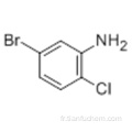 5-BROMO-2-CHLOROANILINE CAS 60811-17-8